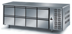 GS-PROFI Kühltisch FGN6/22 - GN 1/1 